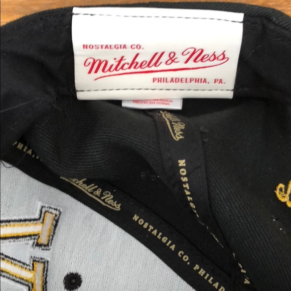 RARE Bruno Mars Mitchell & Ness 24K Snapback Hat main image 7